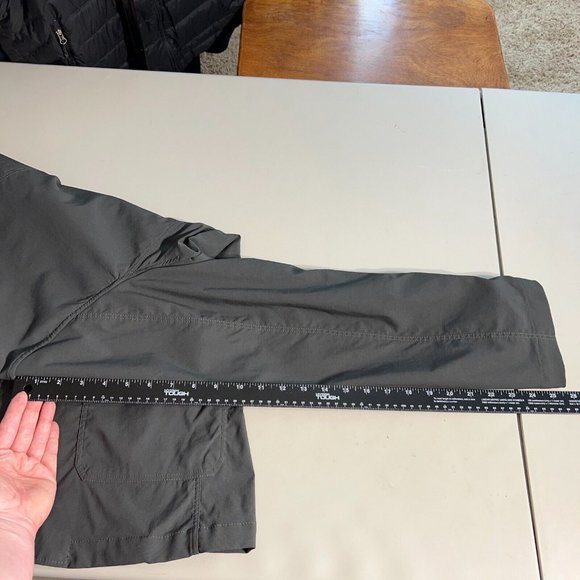 Eddie Bauer Travex Blazer Mens 44 Gray 3-Button Sport Coat Nylon Stretch Travel - Picture 14 of 14